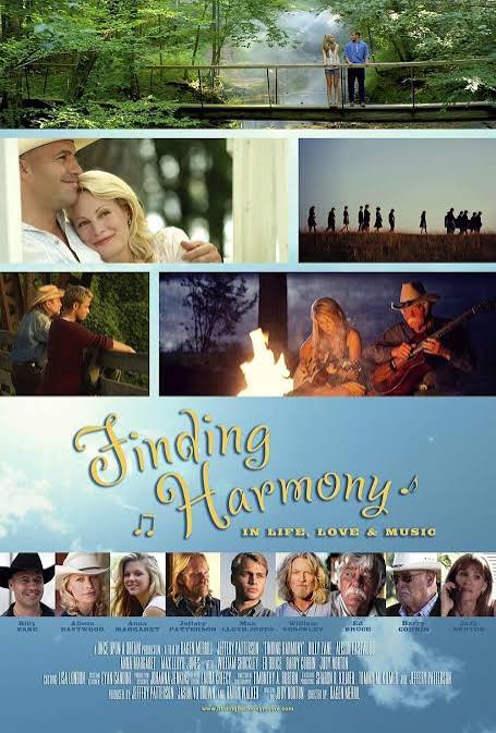 Finding Harmony — feature film poster