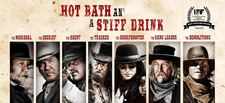 Hot Bath an' a Stiff Drink 1 & 2 — feature film poster