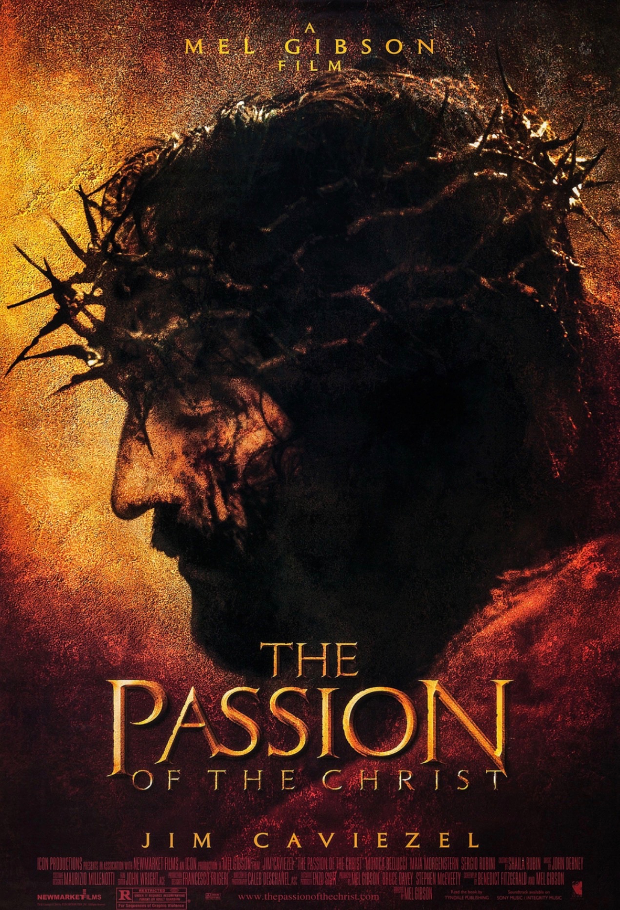 The Passion of the Christ — feature film poster