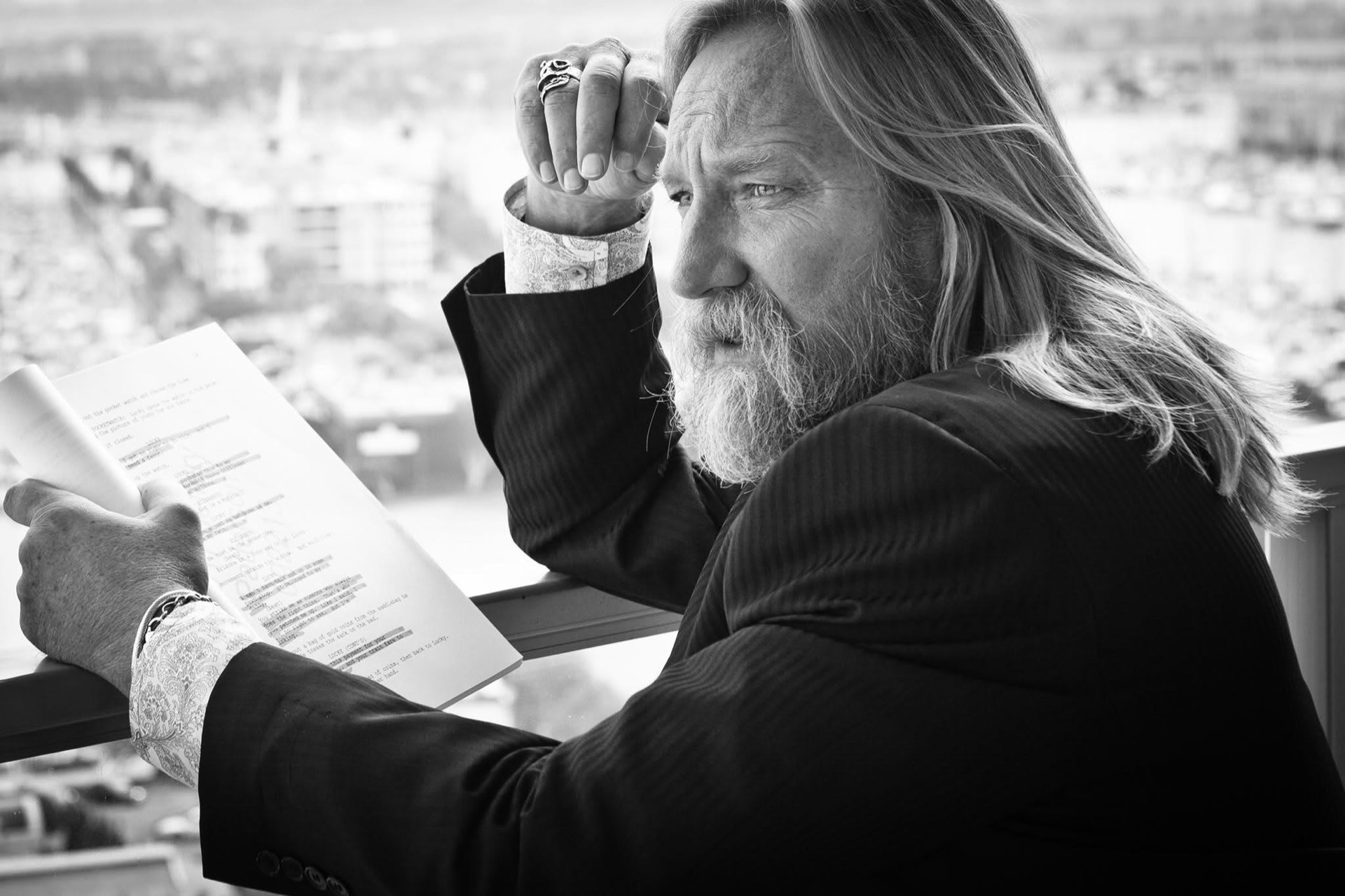 Jeffery Patterson — Los Angeles producer, director, and acting coach