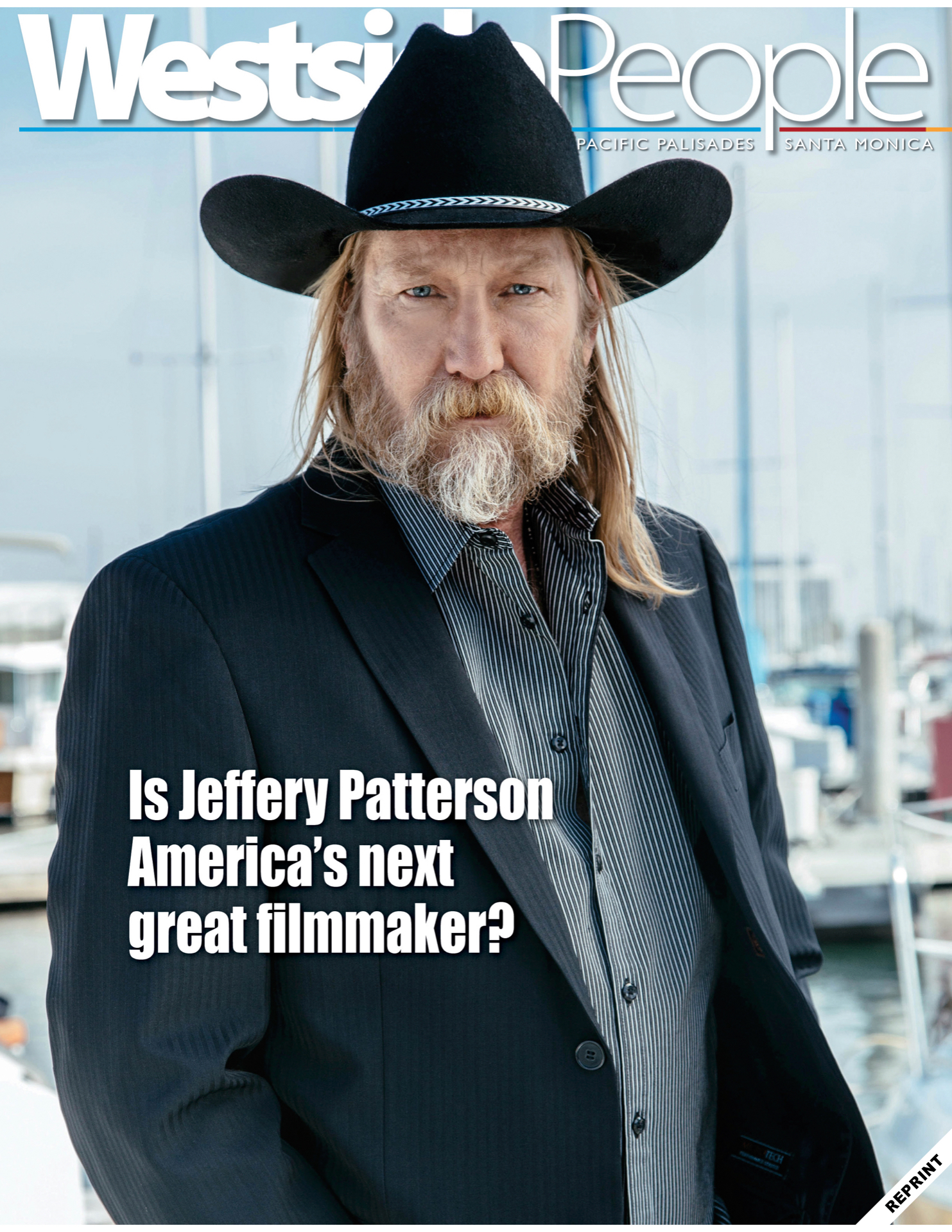 Westside People — magazine cover featuring Jeffery Patterson